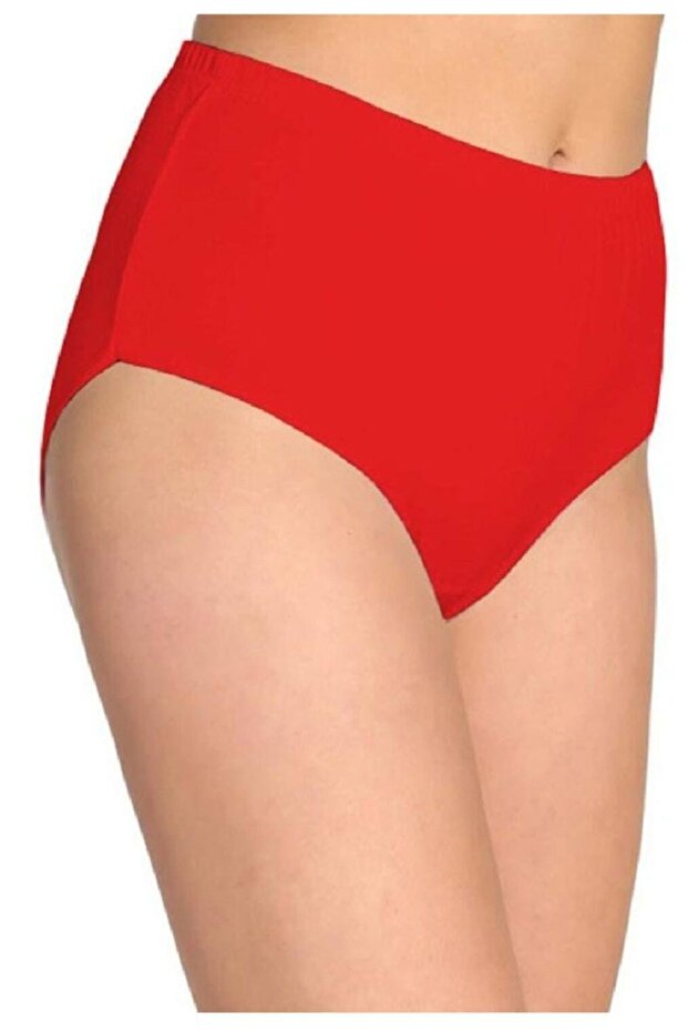 Women's Red Bato Panties 1 Piece