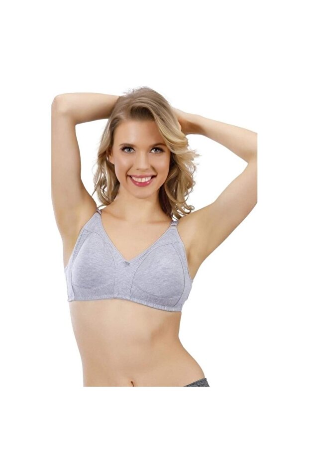 Battal Seamless Recovery Combed Cotton Bra Mnt Underwear
