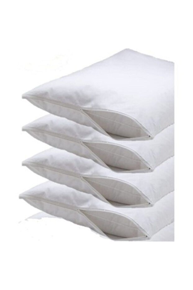 57 Wire 5 Pieces Akfil 50x70 Pillow Protective Case Zippered White