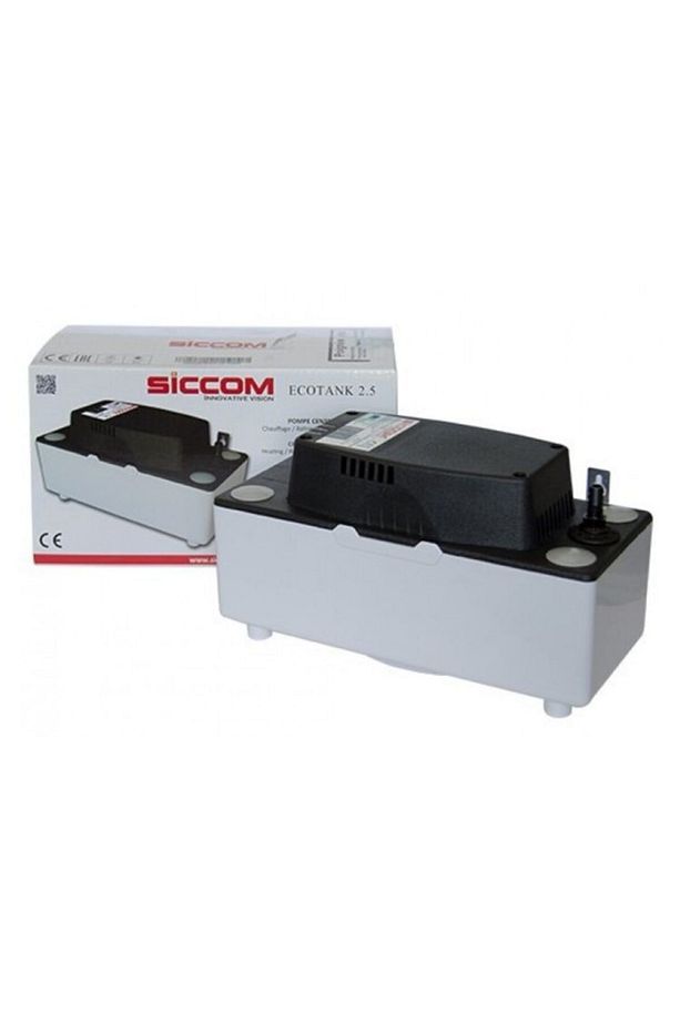Siccom Ecotank 2.5 Klima Drenaj Pompası De25qcc620 - 1