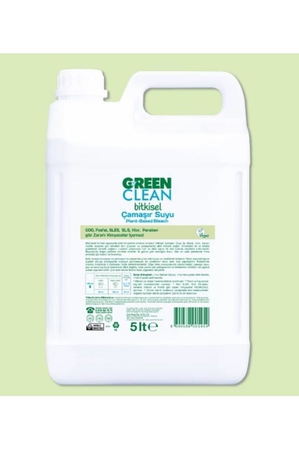 Bitkisel Çamaşır Suyu (5000 Ml) Depo-e - 1