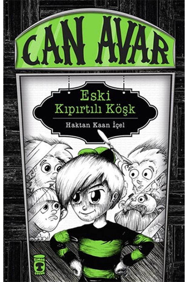 Can Avar</DNTCTMS> - Old Kıpırtılı Köşk