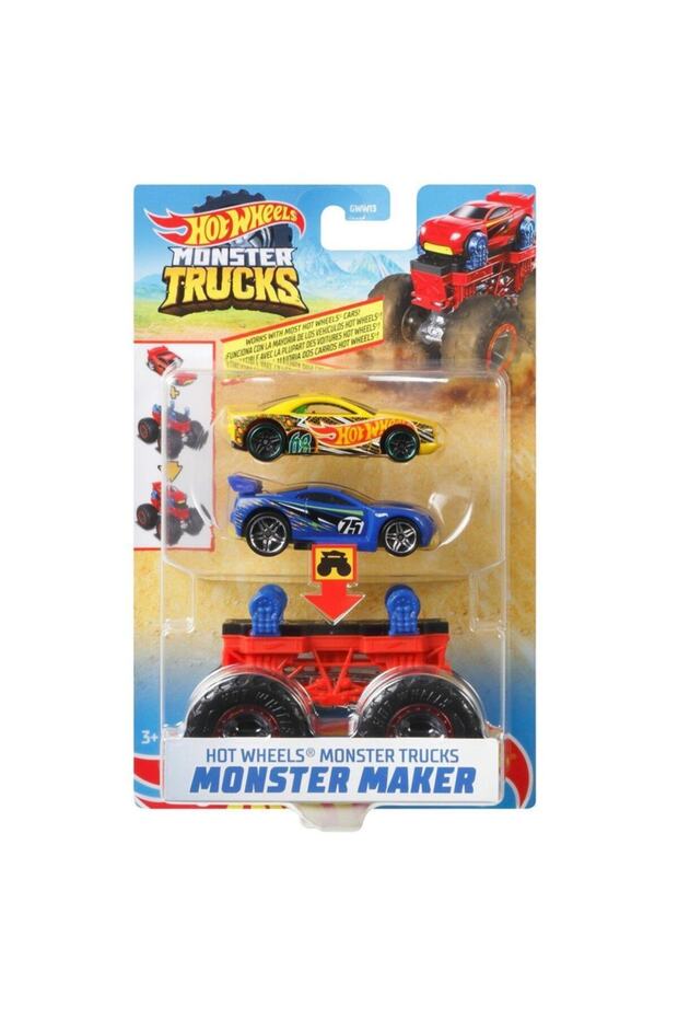 Dev Tekerlek Ustası Araçlar - 3