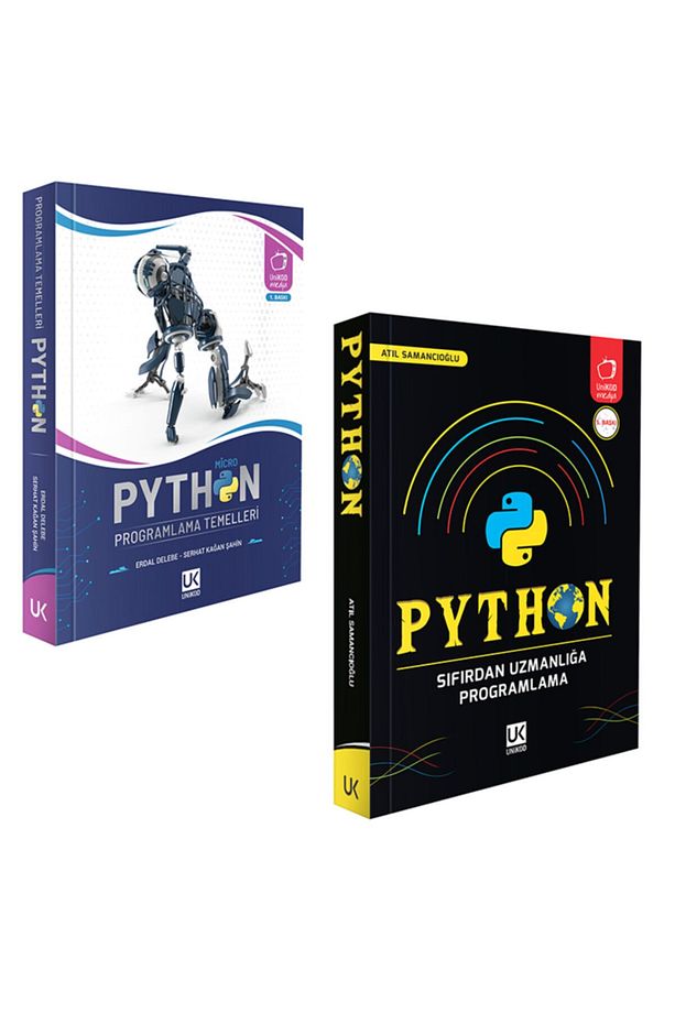 Python Uzmanlık Seti 2 Kitap Takım - 1
