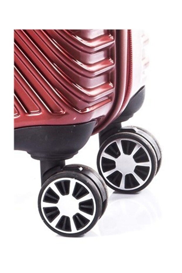 Parlak Polıkarbon Kabin Boy Valiz 5186 - 6