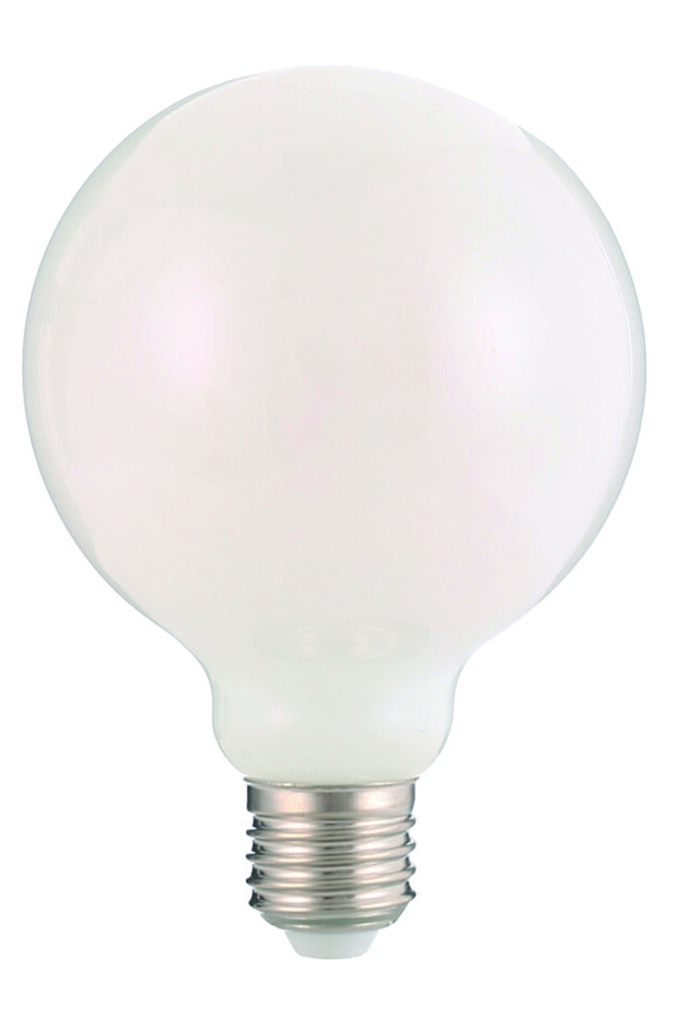 G125 Filament Edison Tip Rustik Soft Cam Ampul 8 W Led Ampul - Günışığı Erd-233 - 1
