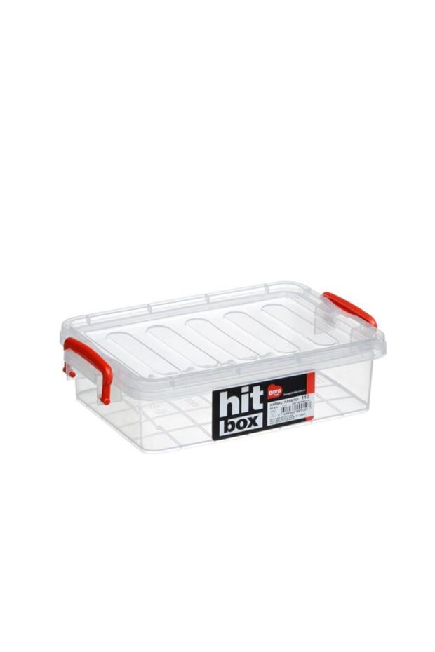 Storage Box 1 Liter Food Safe Lid Case No:910 - Bo910