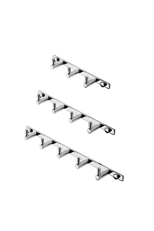 Üçlü Bornozluk üçlü Askılık - 1