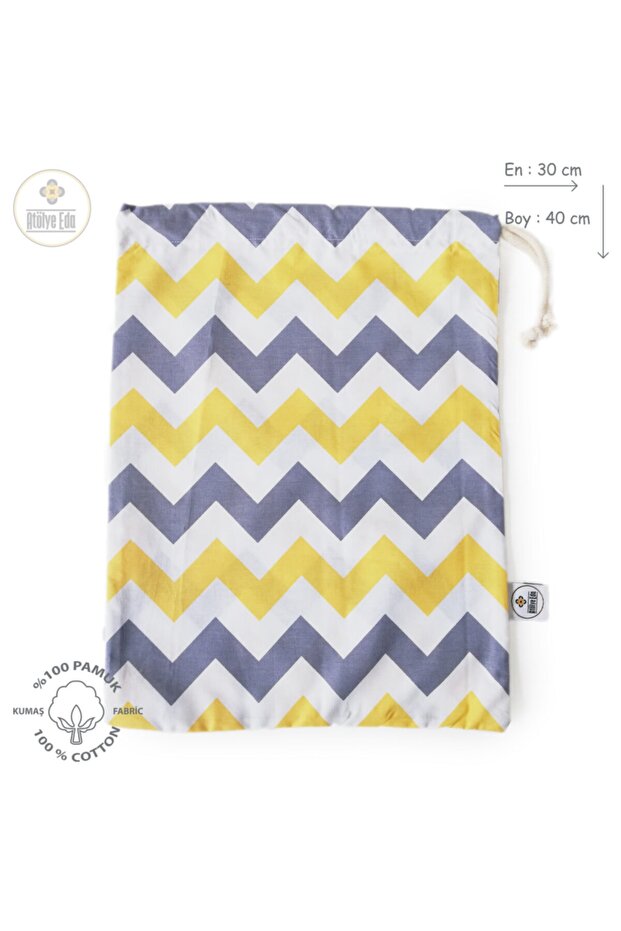 الحقيبة نمط متعرج - 2