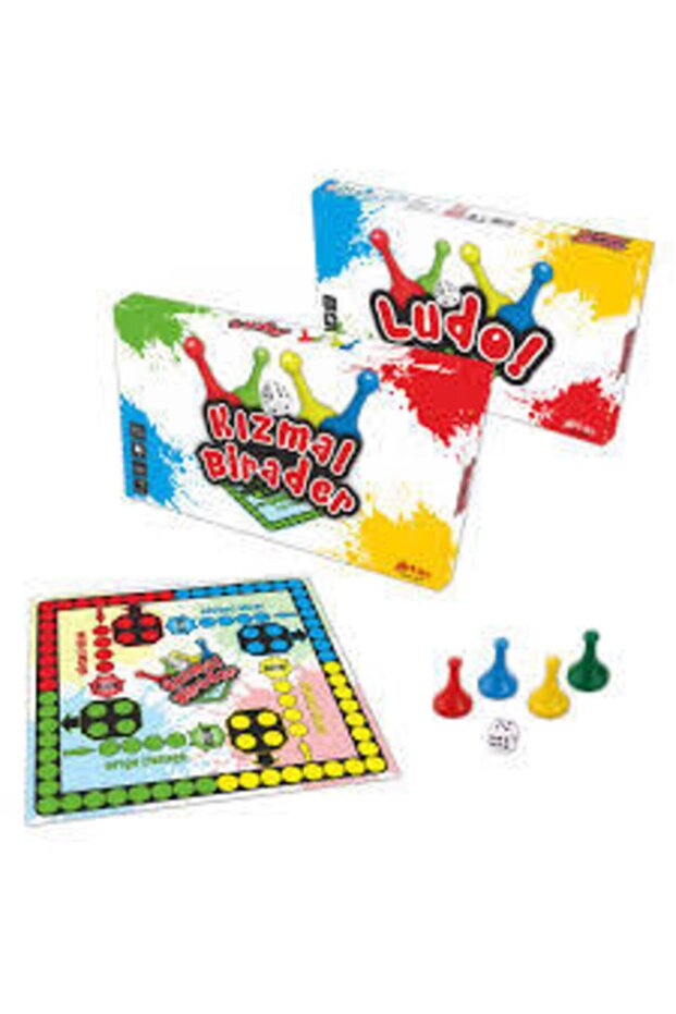 لعبة المجموعة Ludo متوسطة الحجم