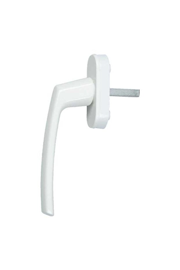 5 Pieces Aluminum Window Handle ( White )