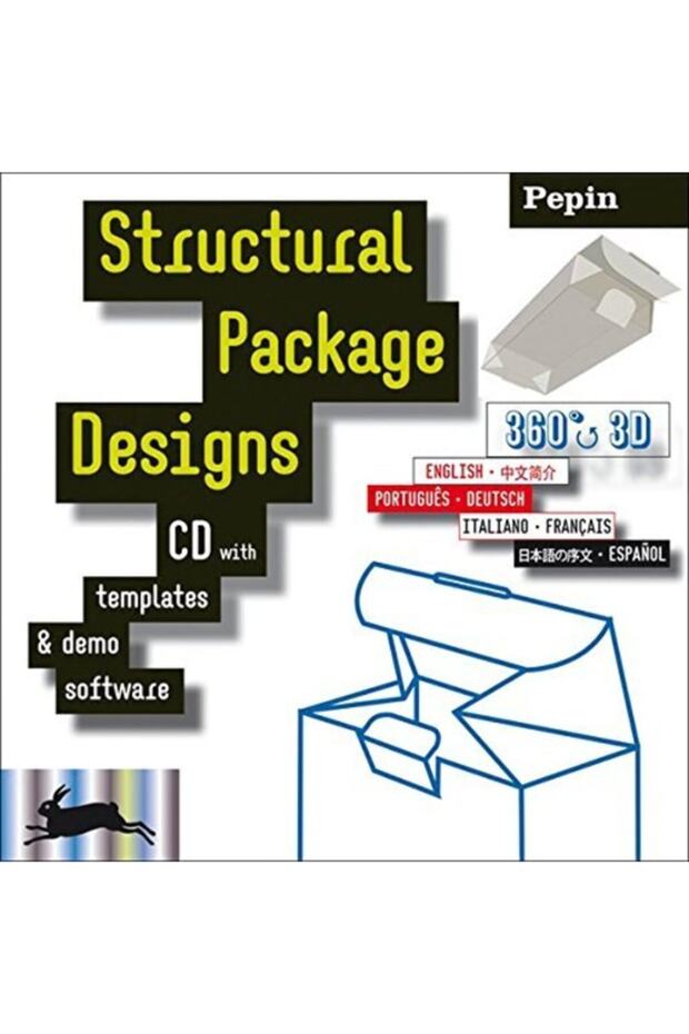 Structural Package Designs - New Edition (packaging Folding) (ingilizce) Kağıt Kapak - 1