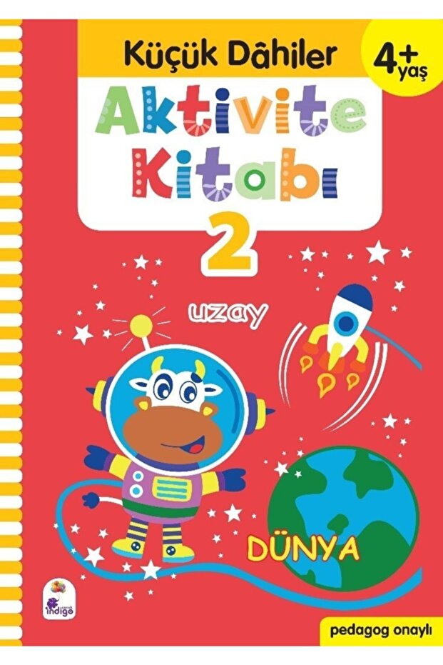 كتاب أنشطة Little Genius 2 (4+ سنوات)
