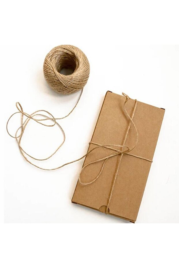 Jute Thread 10 Pieces Rope Thread Straw Thread Burlap Thread Whip Thread - 4