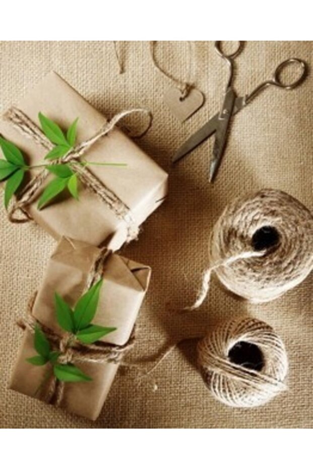 Jute Thread 10 Pieces Rope Thread Straw Thread Burlap Thread Whip Thread - 8