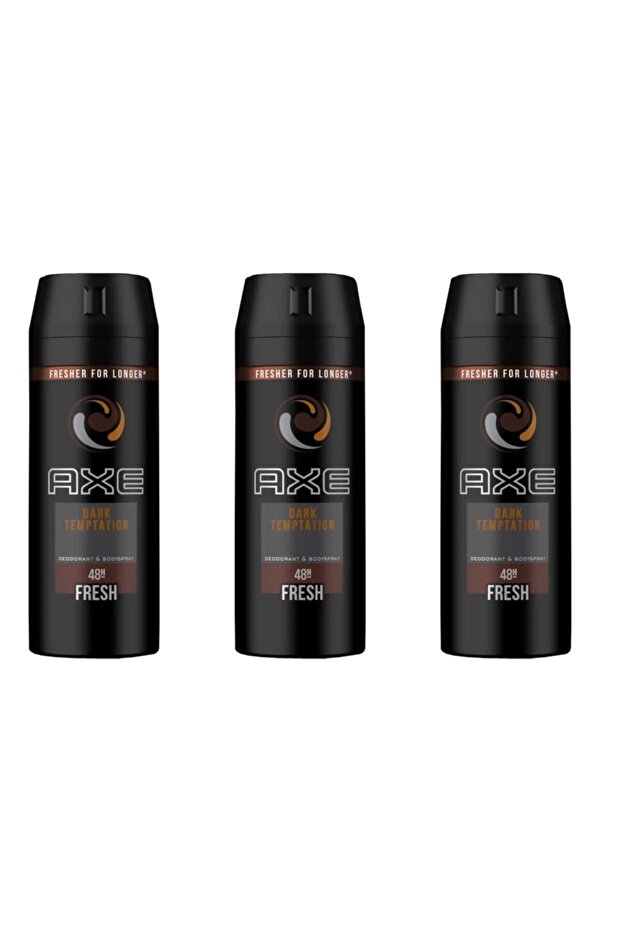 Dark Temptation Deodorant 150 ml 3lü Paket - 1