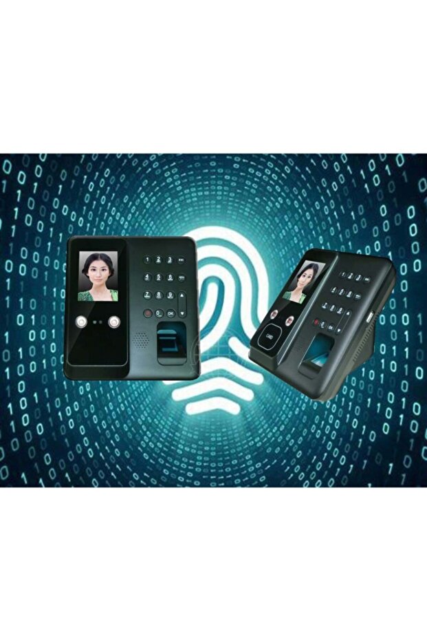 Yüz Tanıma Parmak Izi Kart Ve Şifreli Maaş Hesaplama Programı Ücretsiz Kurulum - 3