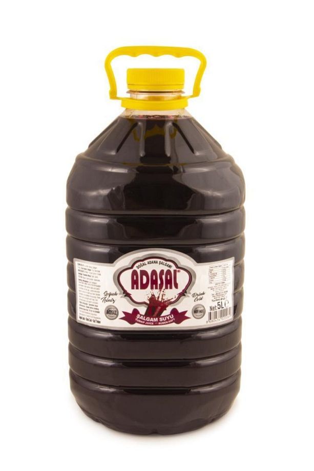 Adana'dan Adaşal Acısız 5 lt C Vitamini Deposu 2 Adet Şalgam Suyu - 2