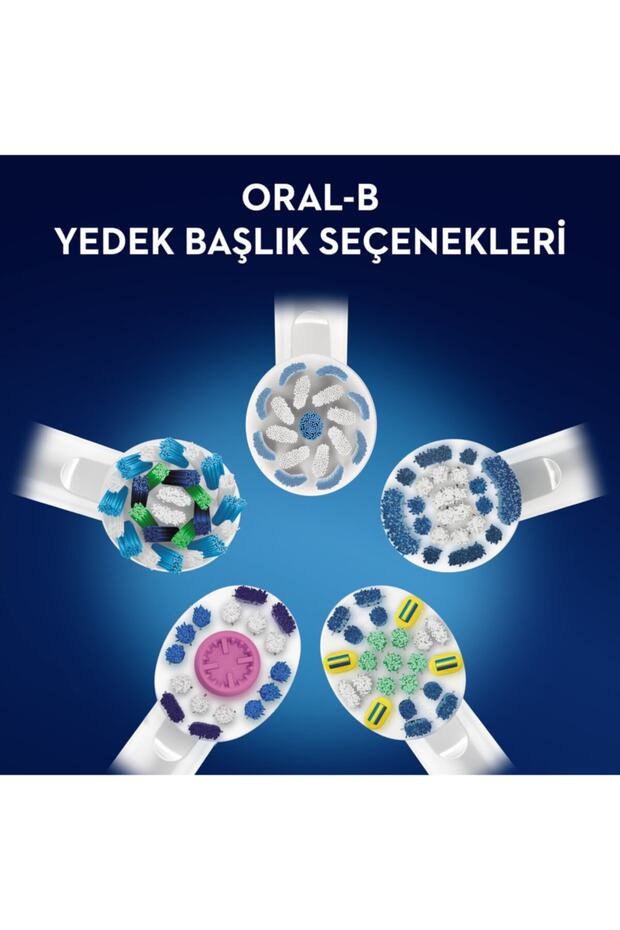 Diş Fırçası Yedek Başlığı Floss Action 2'li - 5