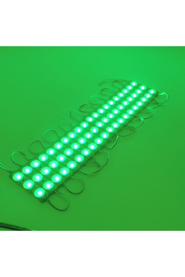 Iç Mekan Parmak 20 Modül Led 12v Yeşil Renk - 1