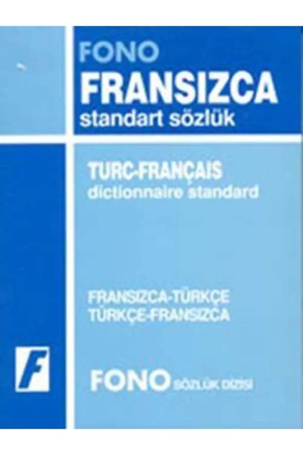 Fransızca  Türkçe Türkçe Fransızca Standart Sözlük Kolektif - 1