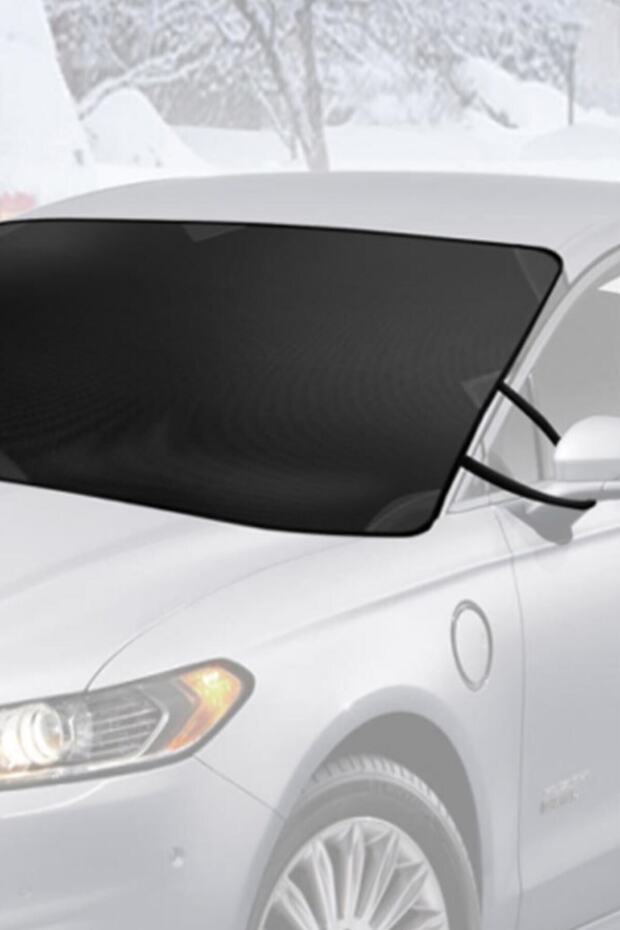 Large Size Windshield Tarpaulin for Vehicles - 1