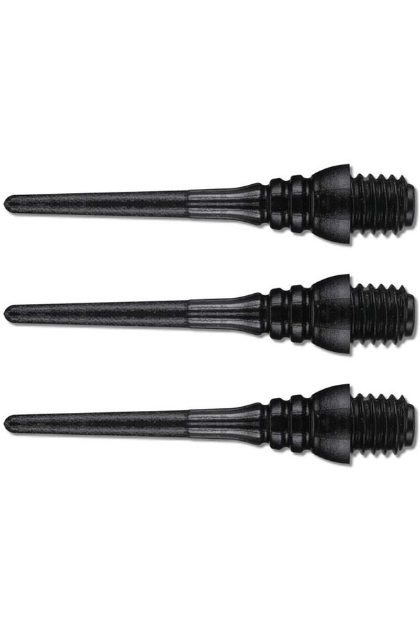 Triton Soft Tip Siyah Dart Uç (50 Adet) - 1