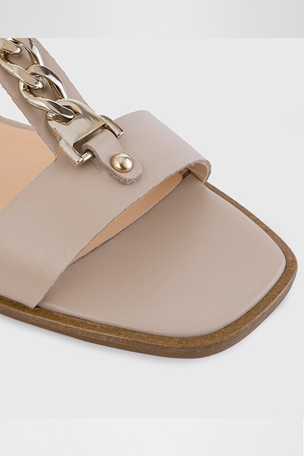 Kadın Bej Terlik - 4