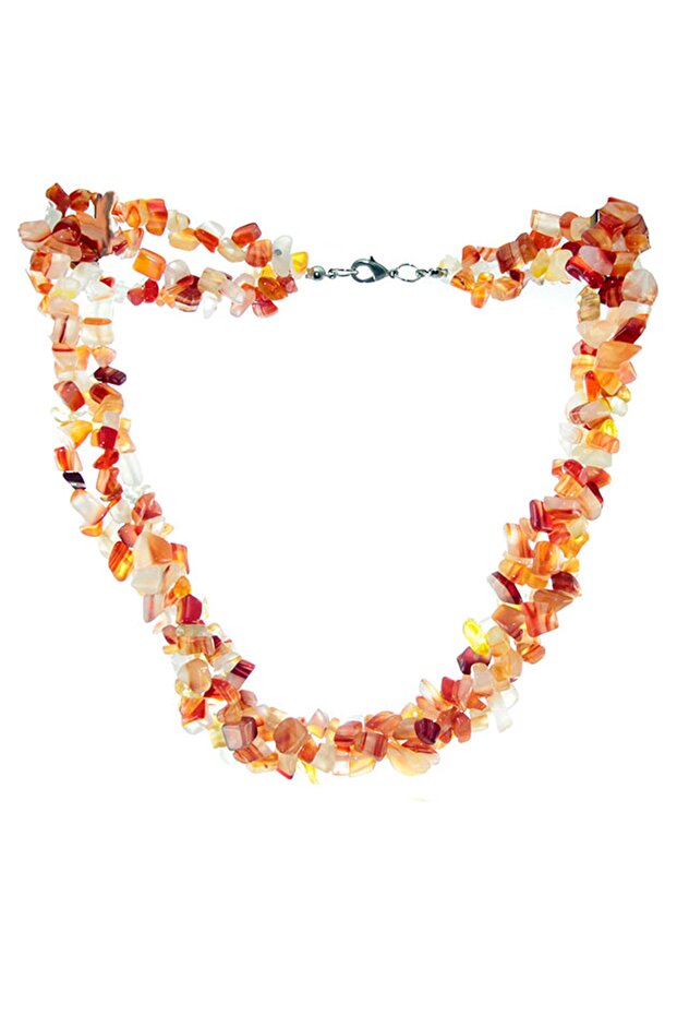 Doğal Taş Kolye - 1