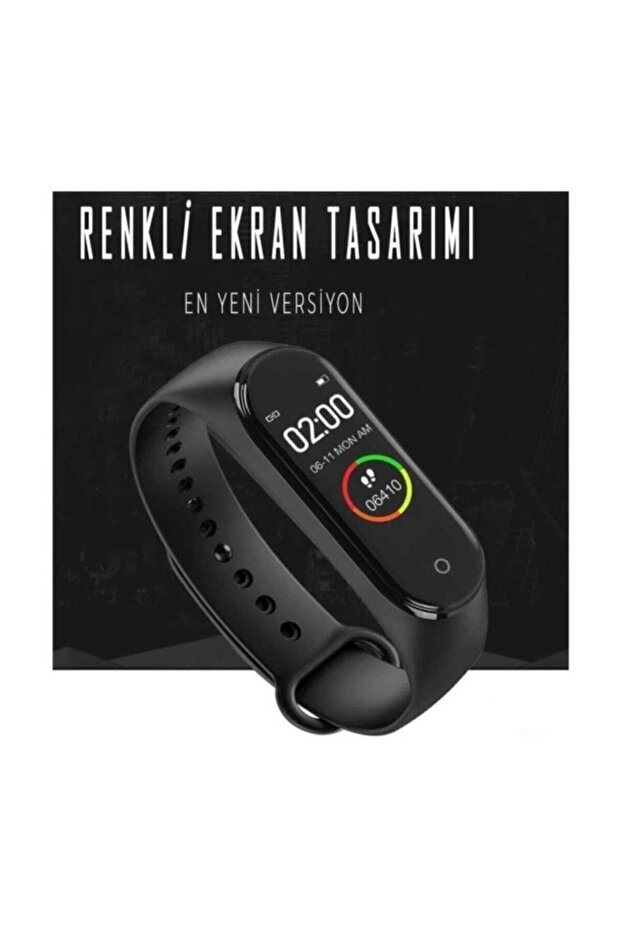 Siyah M4 Akıllı Bileklik M4-akıllı-bileklik - 3