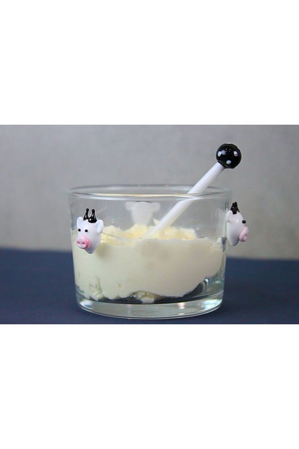 İnek Figürlü Kaymak Kasesi - 2