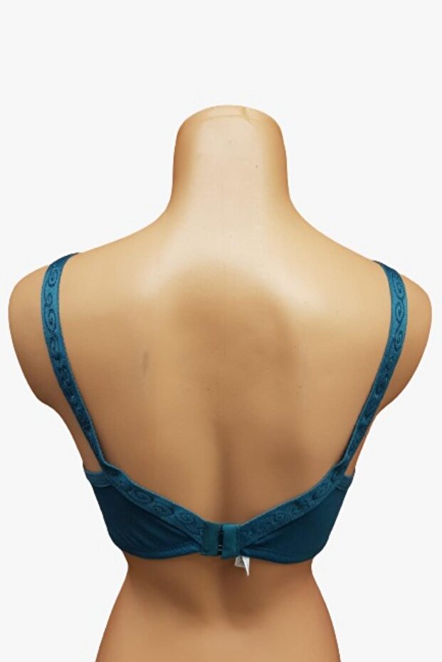 حمالة صدر منقوشة بالدانتيل - 2