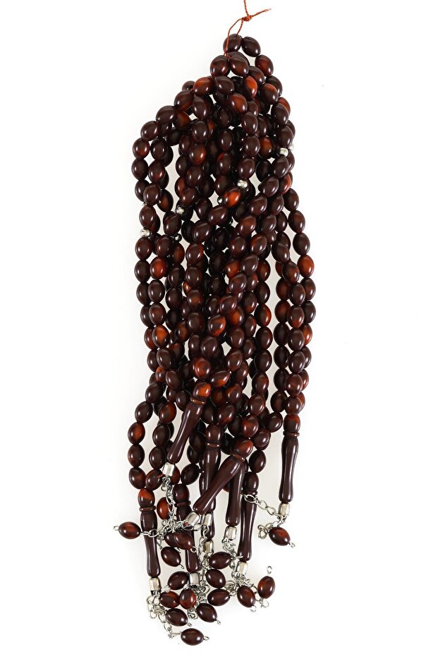 Tatlı Arpa Mono 33'lü Tesbih 10 Adet - 1