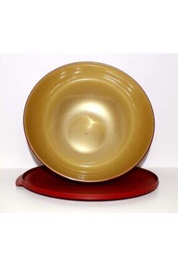 طبق تخزين وخدمة أحمر 5 لتر - 2