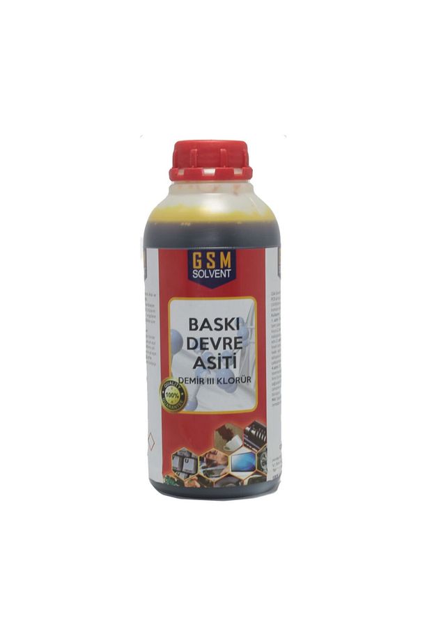 Baskı Devre Asidi 500 ml - 1