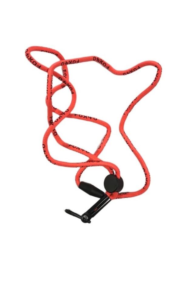 Whistle Rope Orange Whistle Rope
