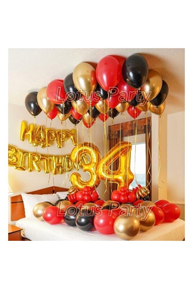Special Day - Surprise Birthday Celebration Set for Lover