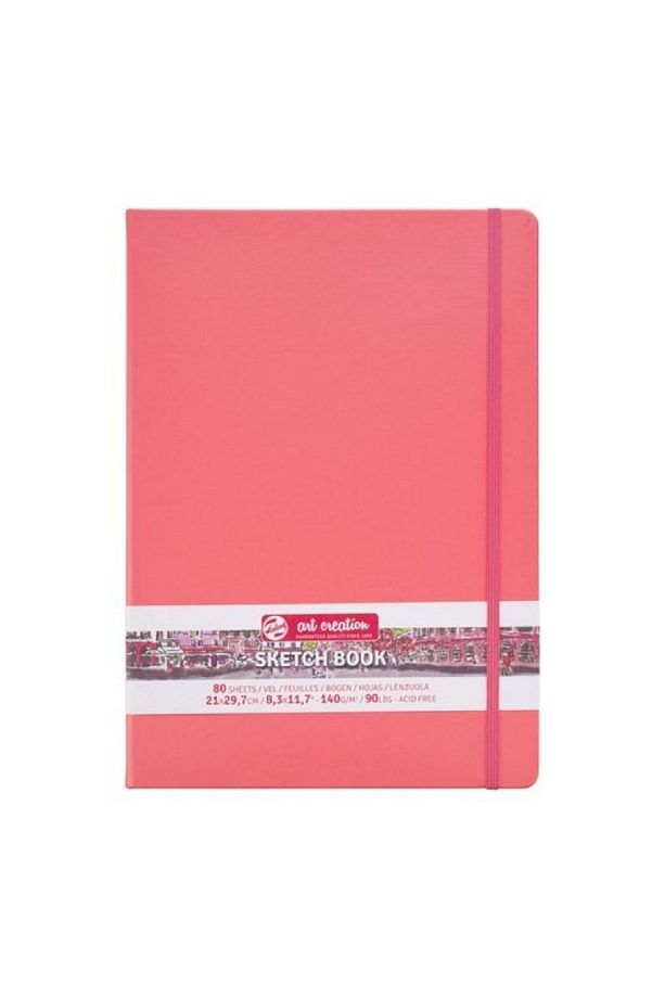 Art Creation Sketch Books Eskiz Defteri 140gr. 21 X 30 Somon - 1