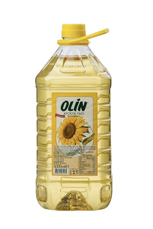 Ayçiçek Yağ Pet 5000 Ml - 1