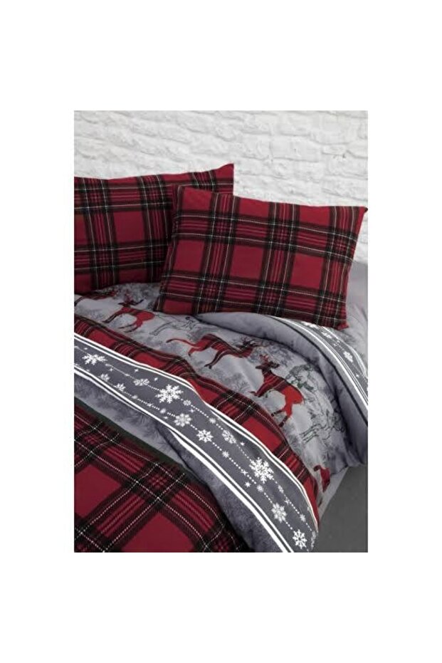 Fc Happinies Red Flanel - 2