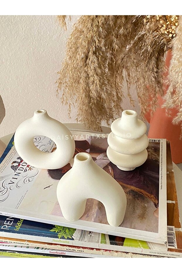 Mini Vazo Seti 2’li - 2