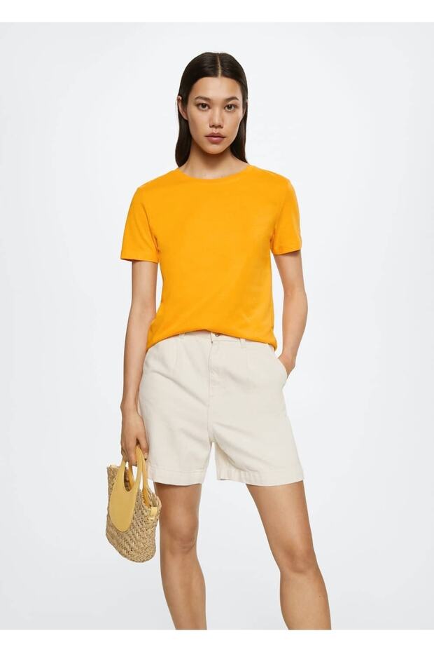 %100 Pamuklu Tişört - 1