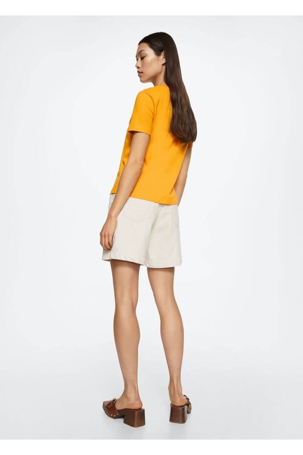 %100 Pamuklu Tişört - 4