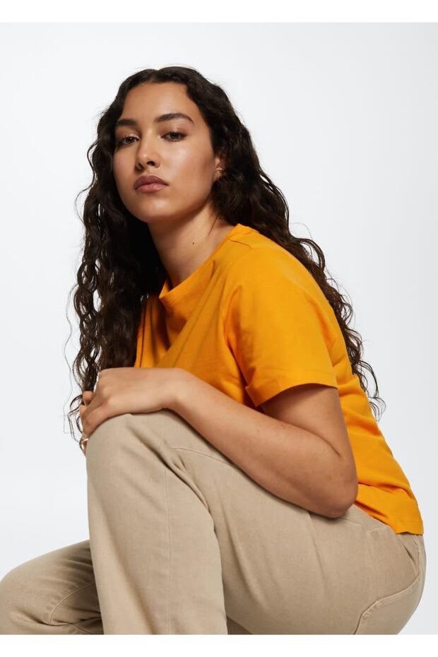 %100 Pamuklu Tişört - 8