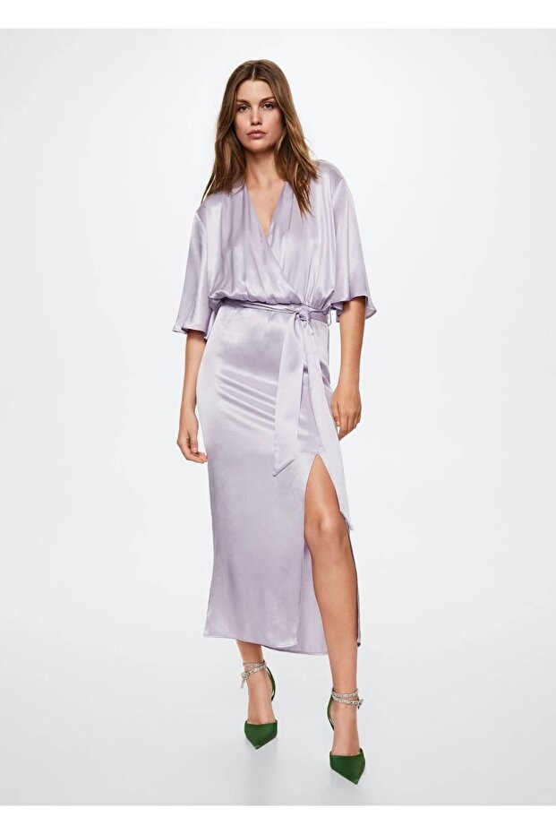 Anvelop Saten Elbise - 2