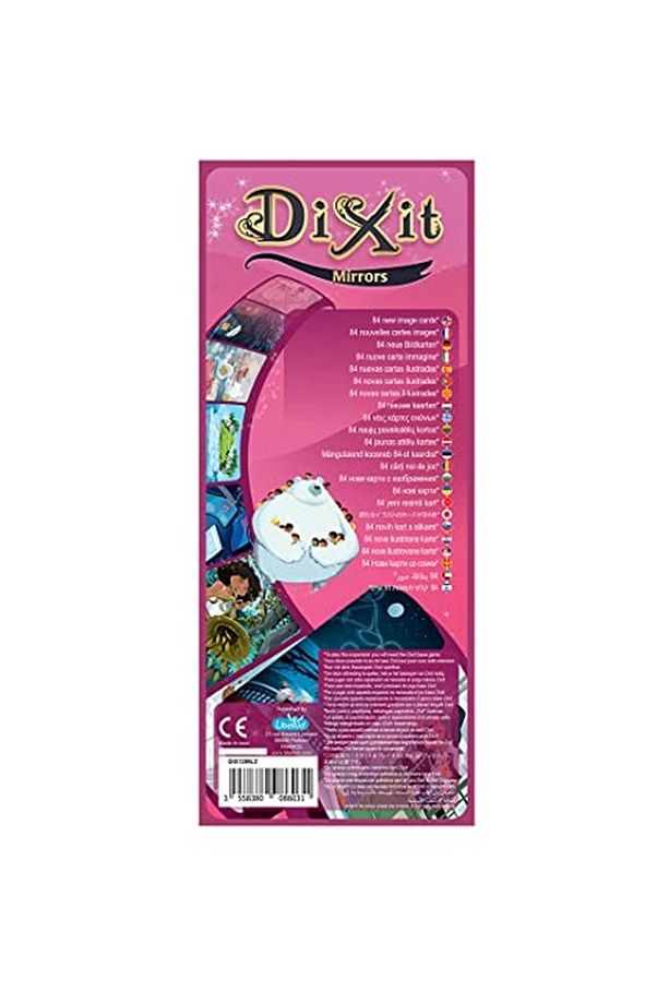 Dixit 10 Mirrors, Ayna Kartları, Çok Renkli - 3