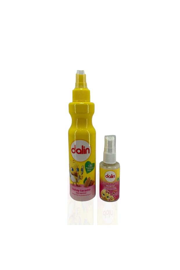 Kolay Tarama Spreyi Badem Özlü 200 Ml ( Kolay Tarama 50 Ml Hediyeli) - 1
