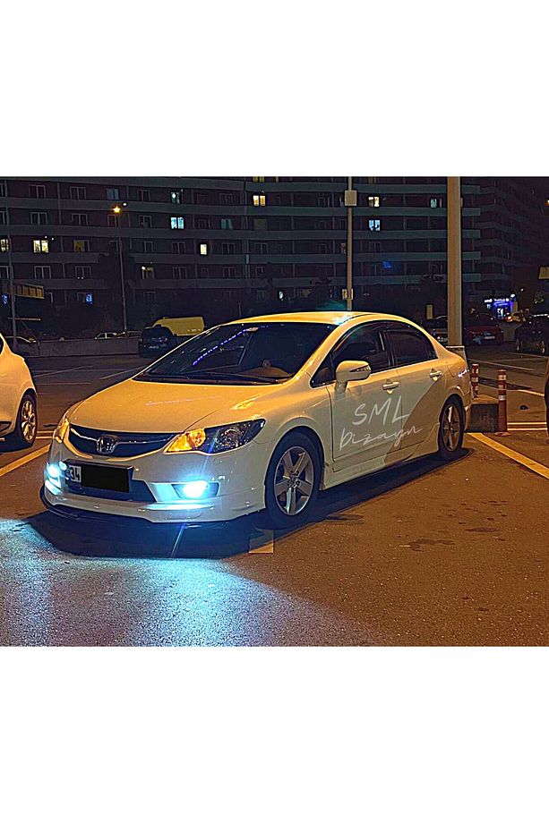 Honda Civic Fd6 Custom Yan Marşpiyel Boyasız (PLASTİK) Civic Fd6 Yan-marşbiyel-bodykit-ek - 3