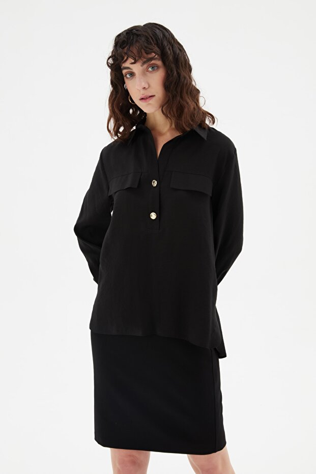 Shirt - With Pocket Details
