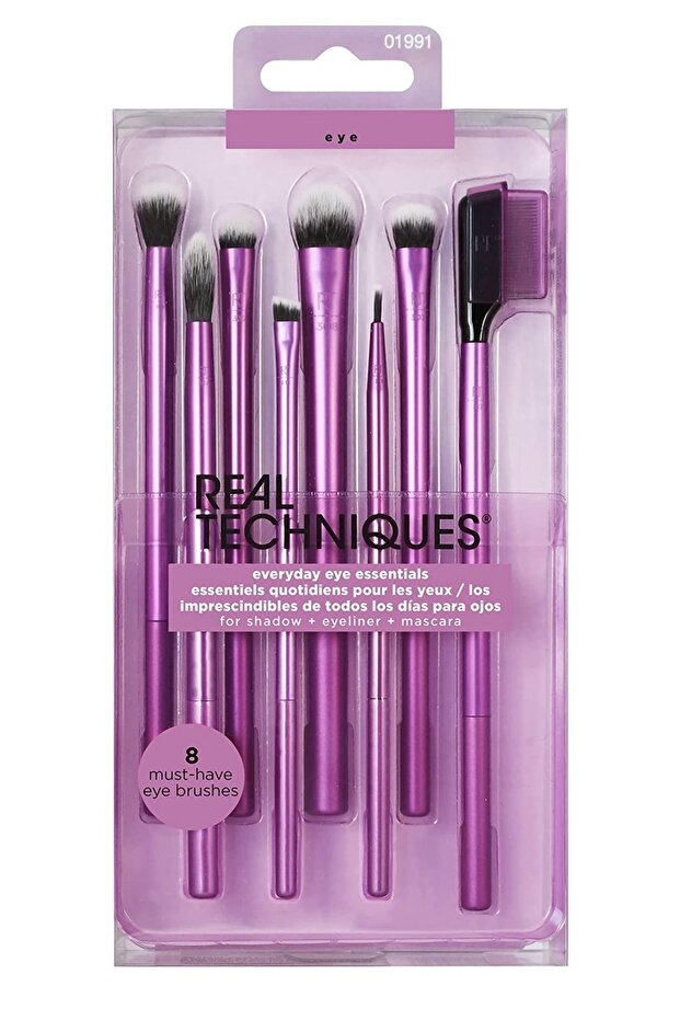 Real Techniques Everyday Göz Fırça Seti - 1